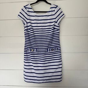 Lilly Pulitzer Women’s Medium Layton Striped Dress